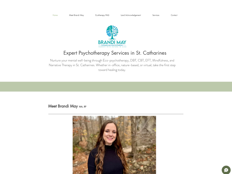 brandi may seo project